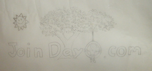 First Dayo Logo Sketch